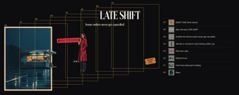 Flash layers late shift