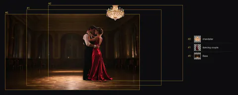 Flash layers tango