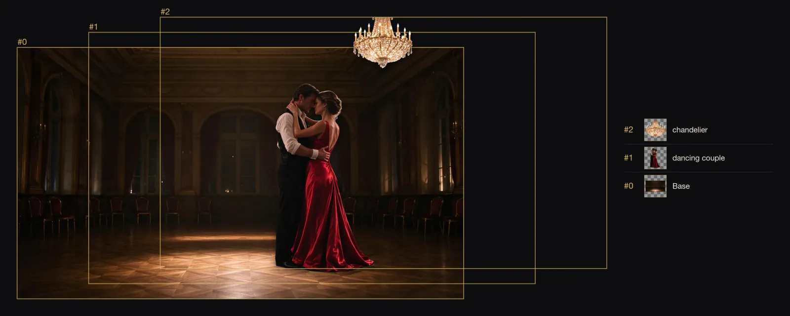 Flash layers tango