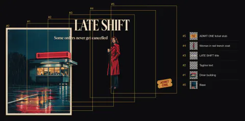 Pro layers late shift