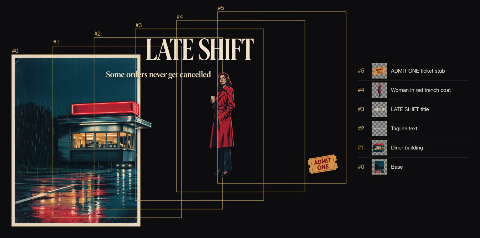 Pro layers late shift