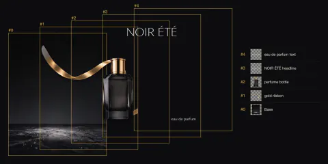 Pro layers perfume