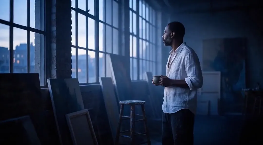 Watermark erased from a loft clip