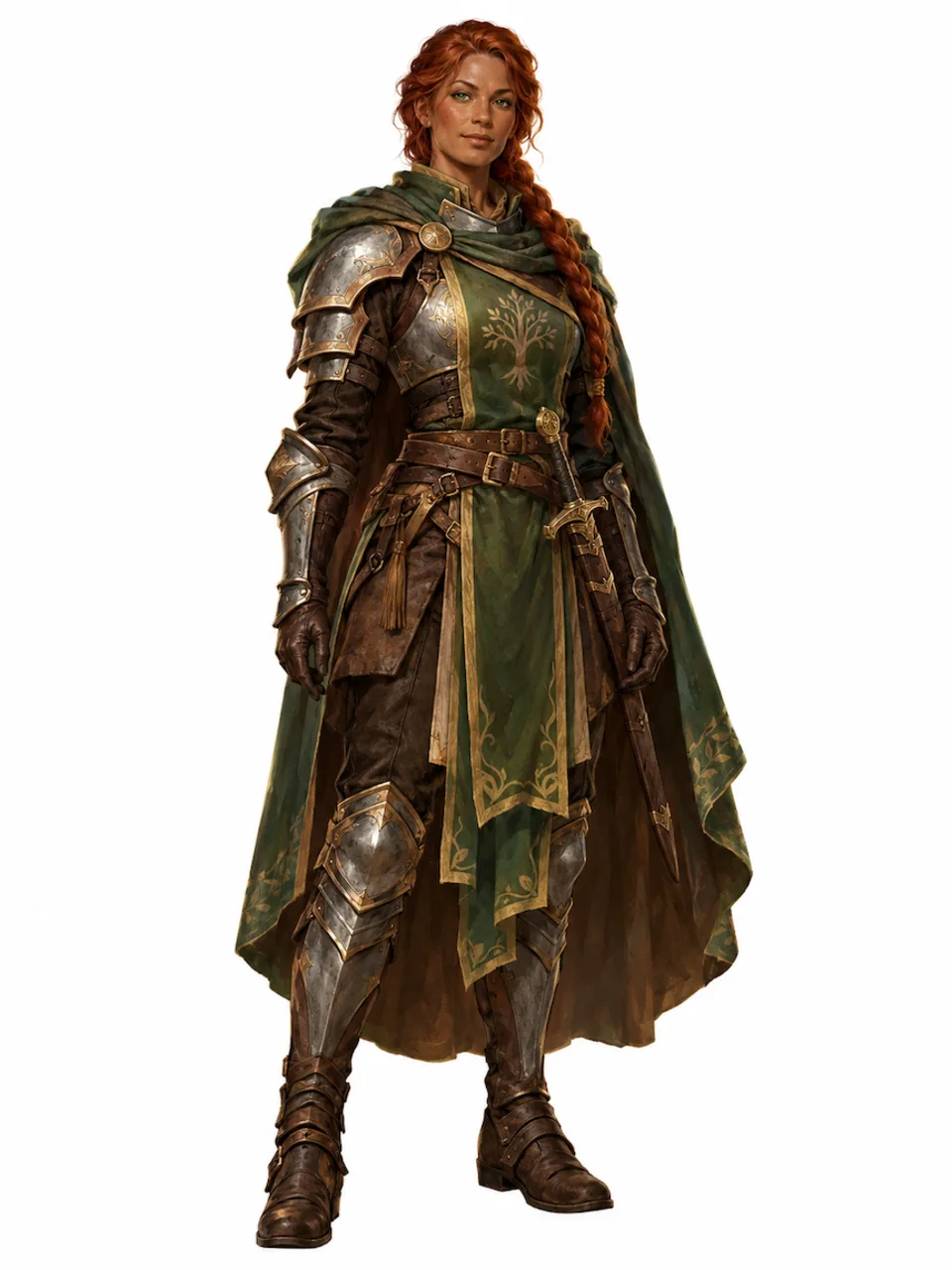 Mountain Innkeeper and Retired Knight