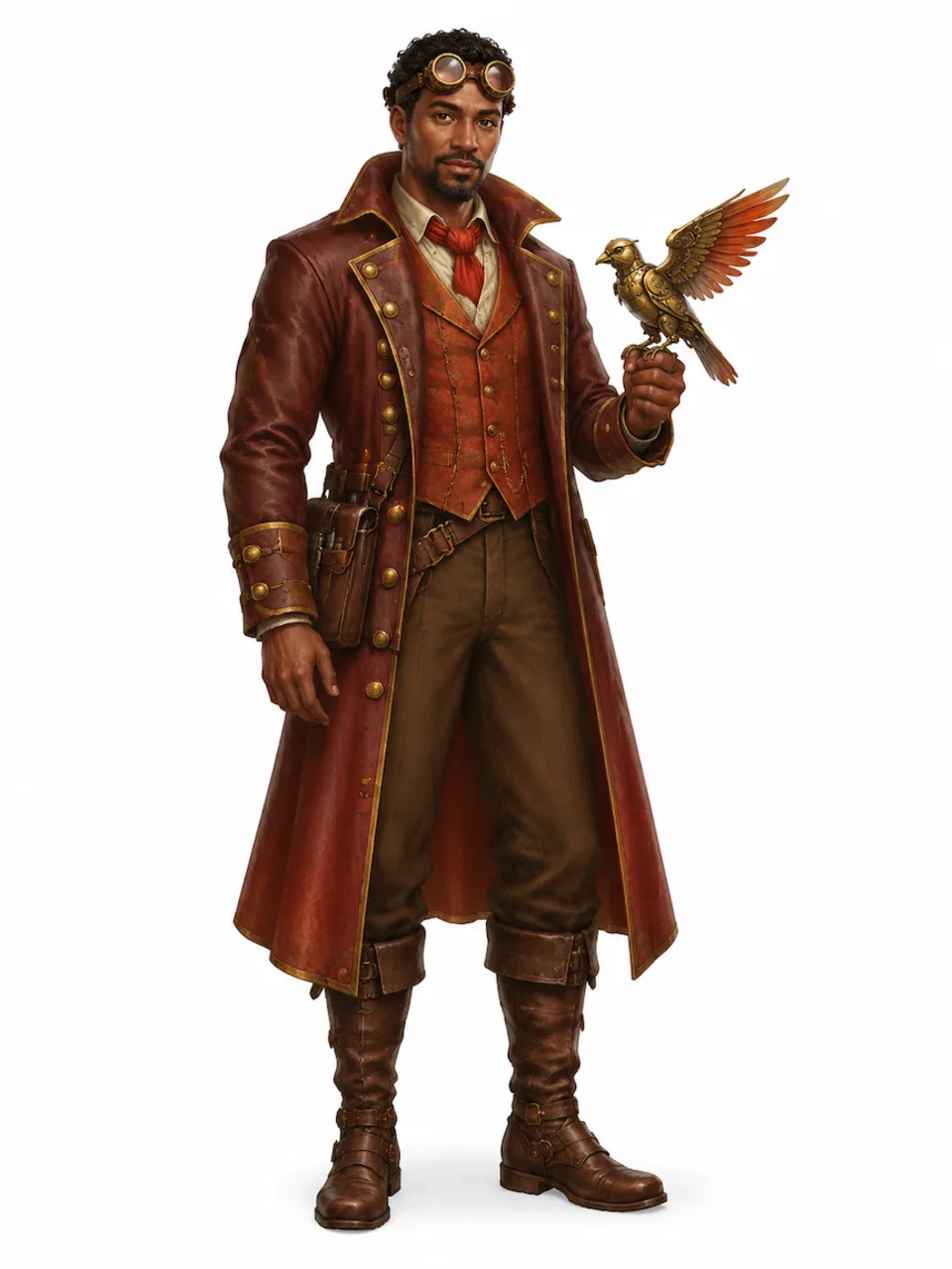 Master Clockwork Aviary Craftsman