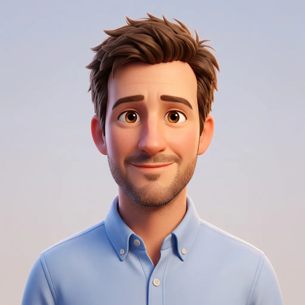 3D cartoon