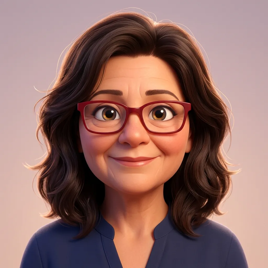 3D cartoon