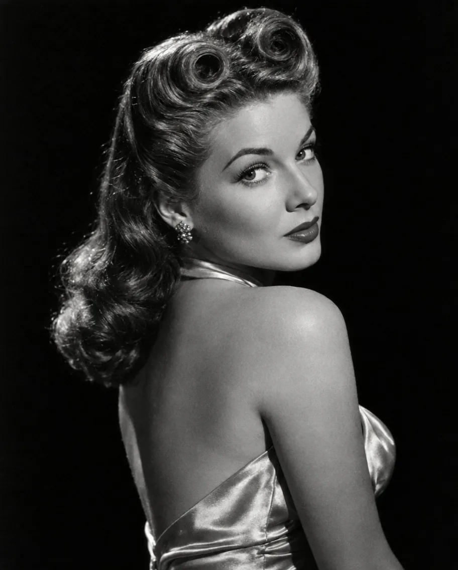 1940s Glamour · Made with GPT Image 2.5 Flare