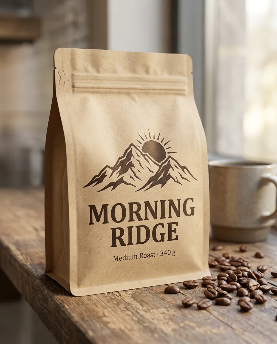 Coffee Bag, made with Nano Banana Pro