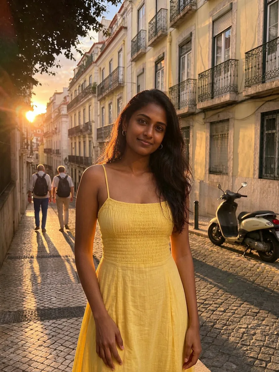 Golden Hour, made with Nano Banana 2.1