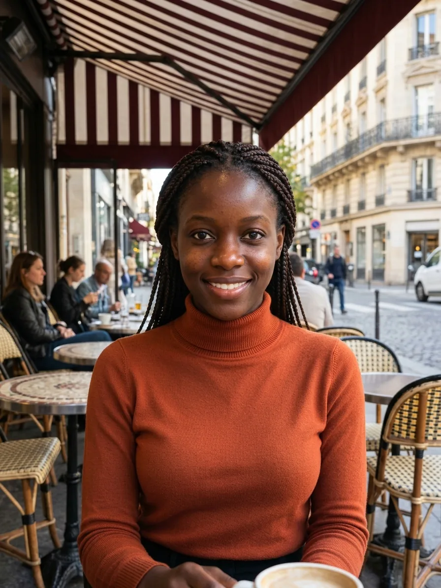 Paris Cafe, made with Nano Banana 2.1