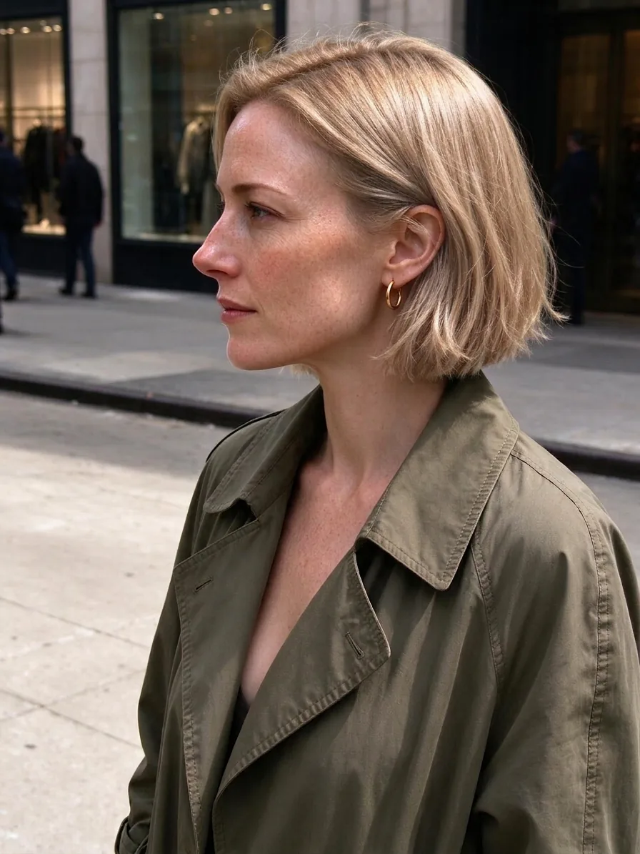 Platinum Hair, made with Nano Banana 2.1
