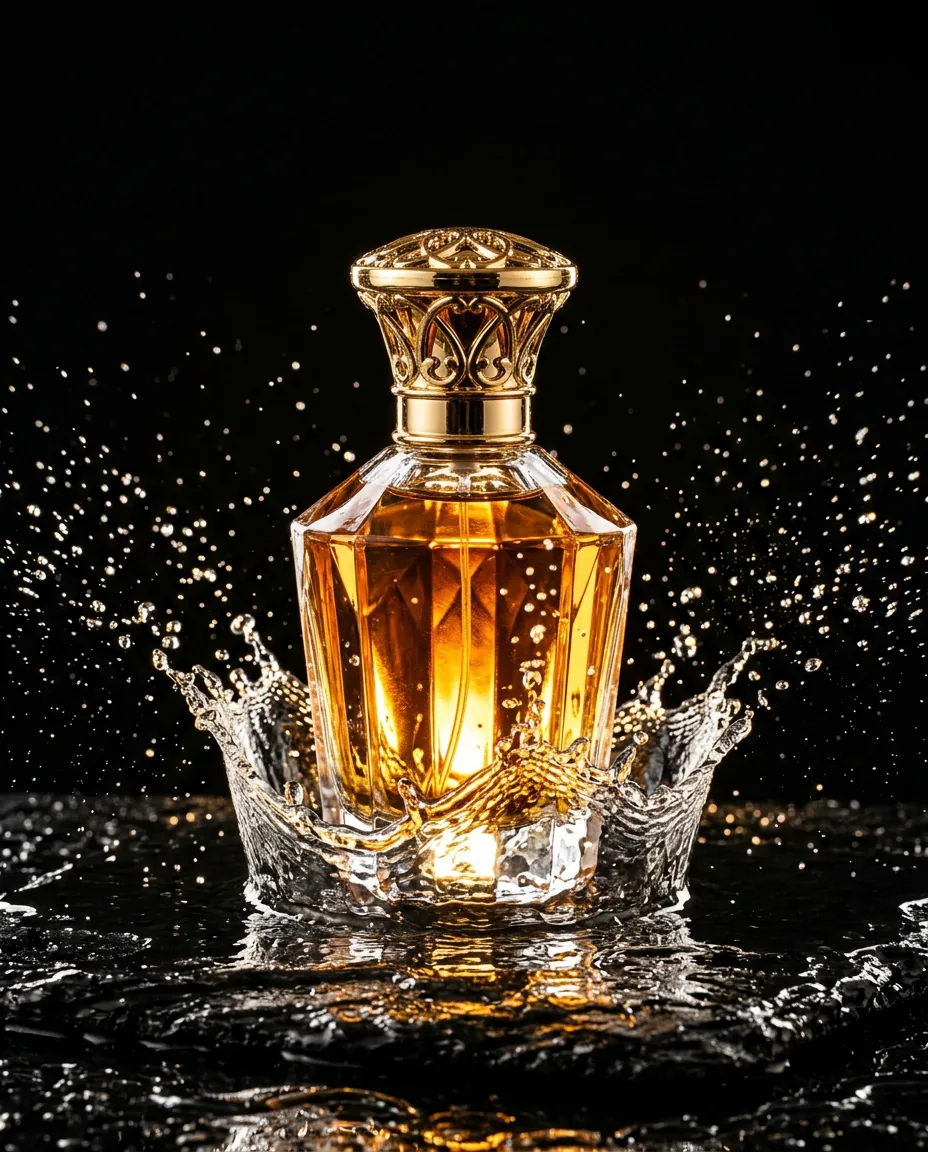 Splash Perfume, made with Nano Banana 2.1
