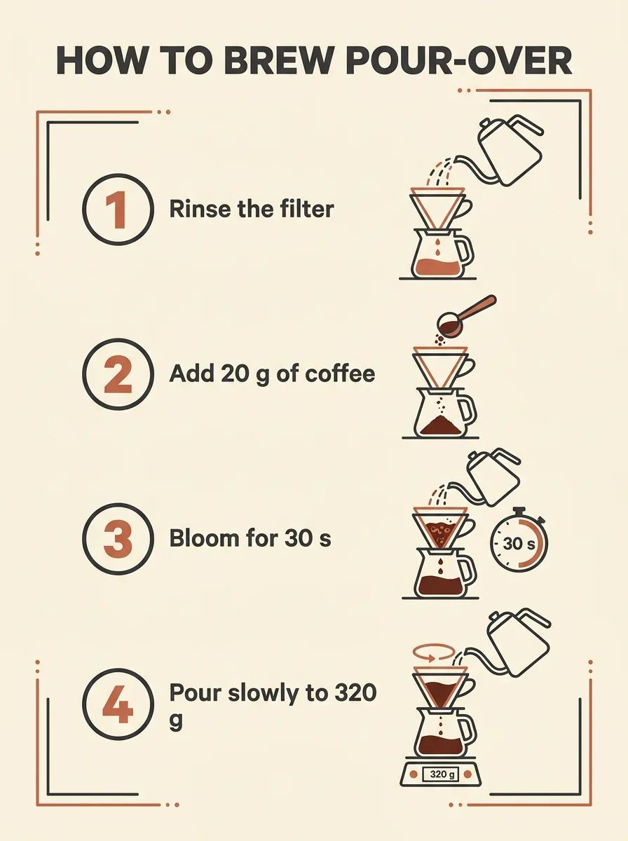 Pour-Over Guide, made with Nano Banana Pro