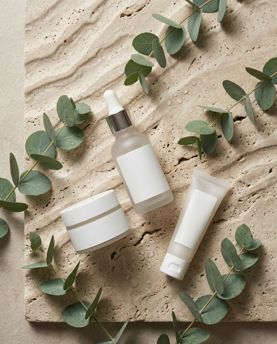 Skincare Set, made with Nano Banana 2.1