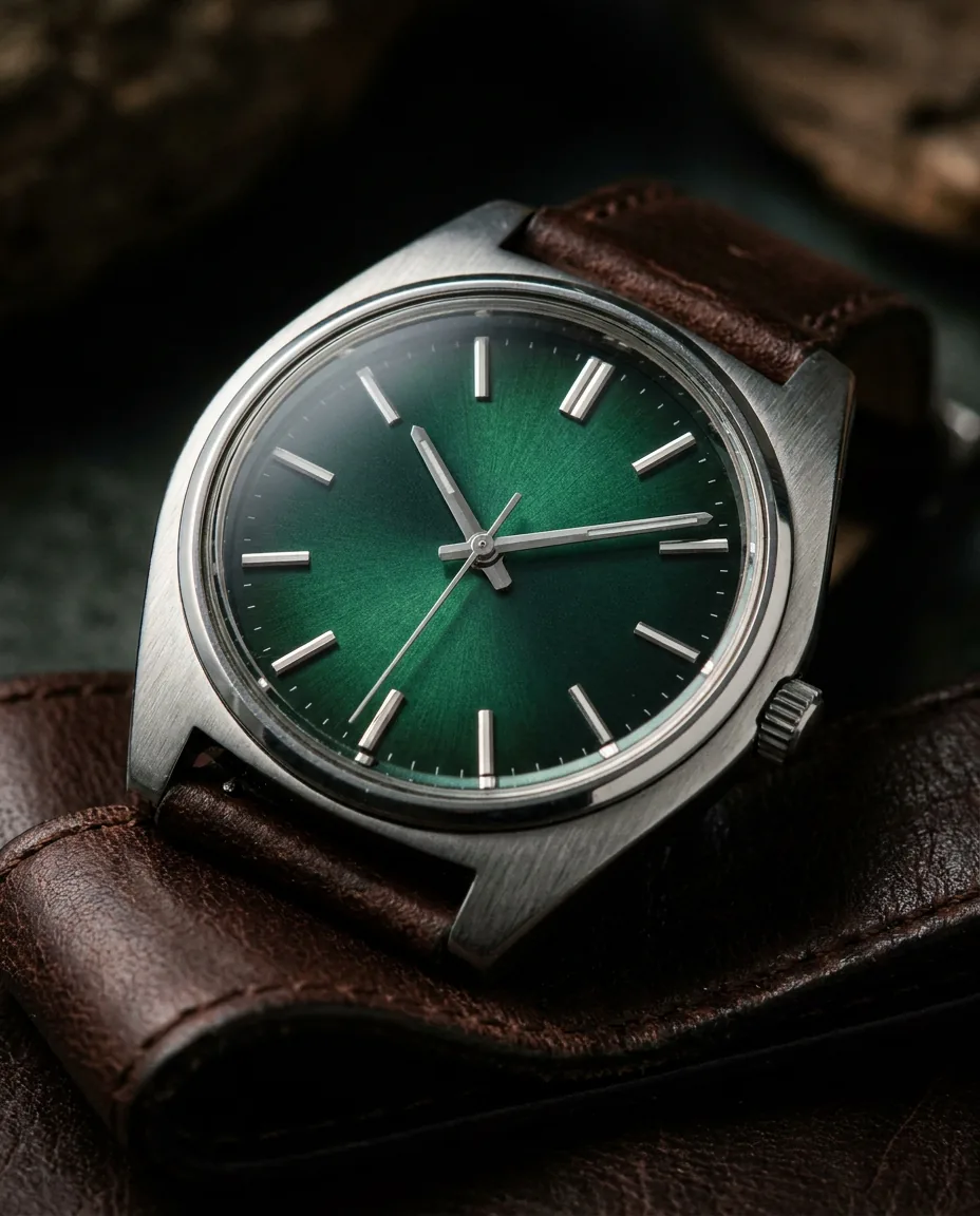 Watch Macro, made with Nano Banana Pro
