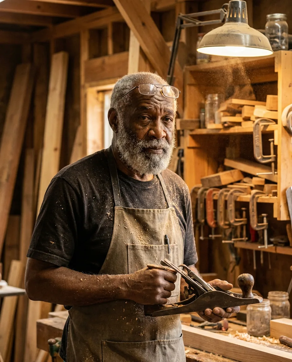 The Woodshop, made with Nano Banana Pro