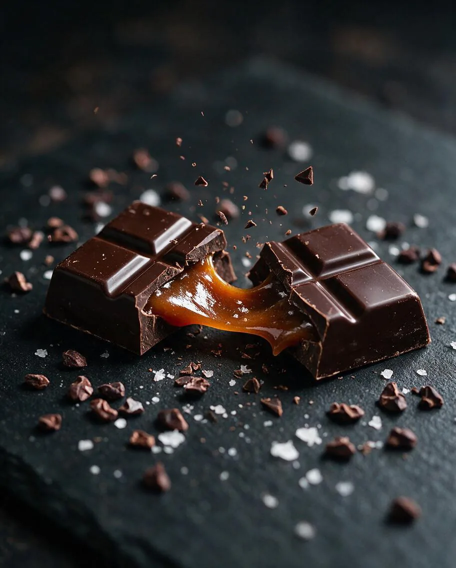 Chocolate Snap · Creato con Seedream 5.0 Pro