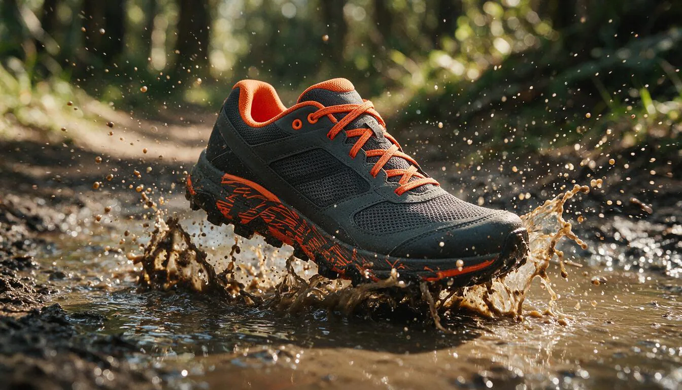 Trail Shoe · Creato con Seedream 5.0 Pro