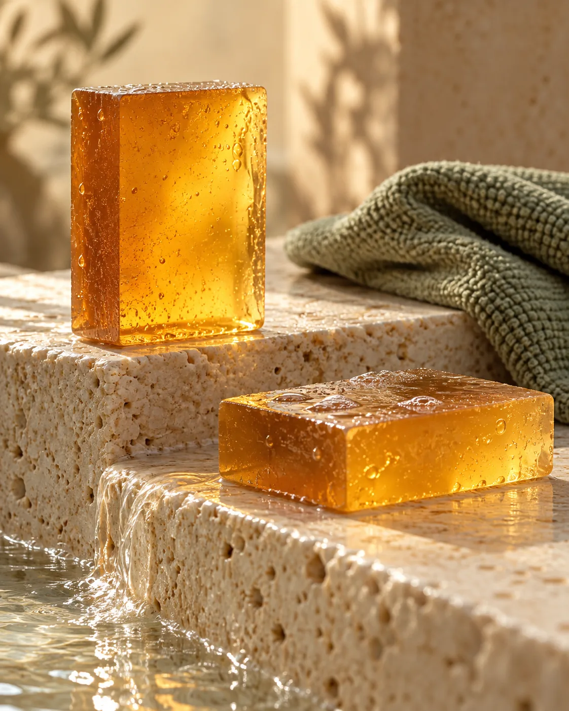 Amber Soap Terraces, made with GPT Image 2.5 Sunburst