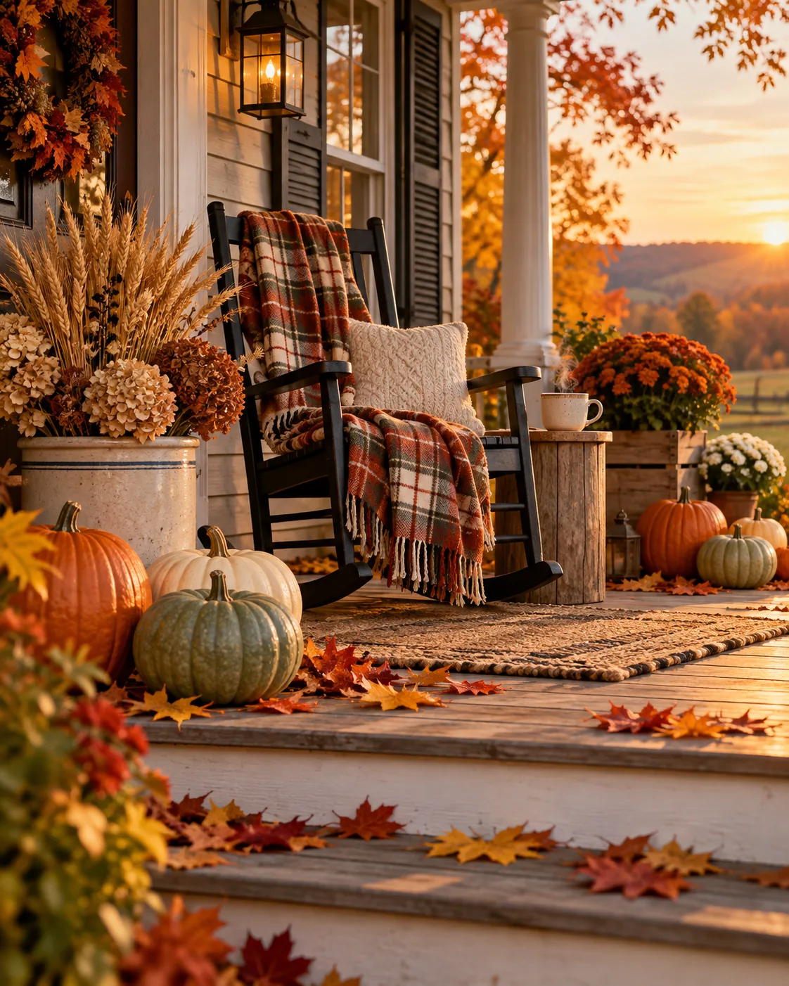 Autumn Porch, made with GPT Image 2.5 Sunburst