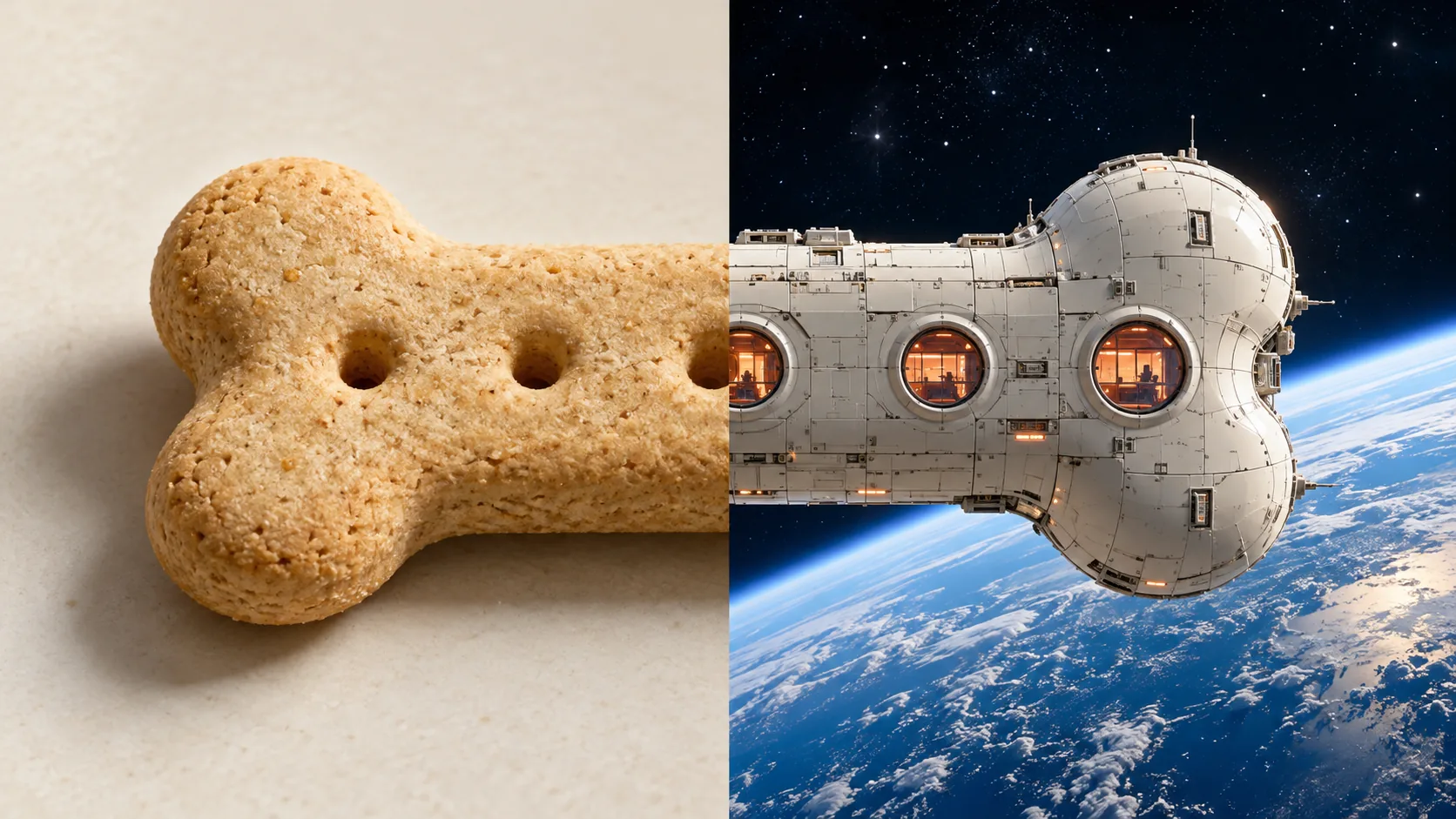Bone To Orbiter, made with GPT Image 2.5 Sunburst