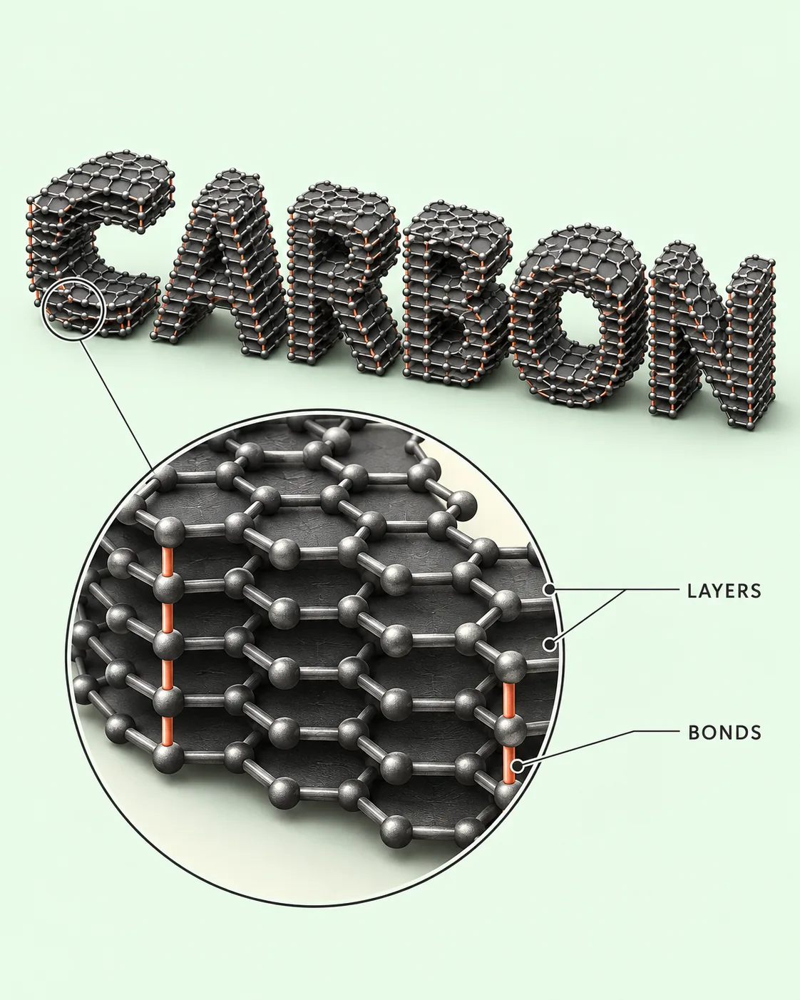 Carbon In Layers, made with GPT Image 2.5 Sunburst