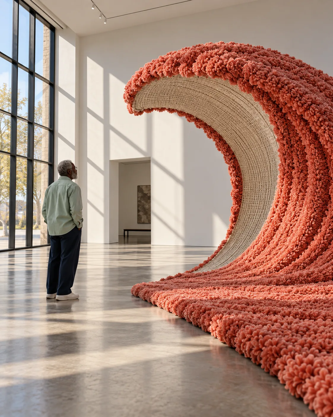 Carpet Wave Gallery, made with GPT Image 2.5 Sunburst