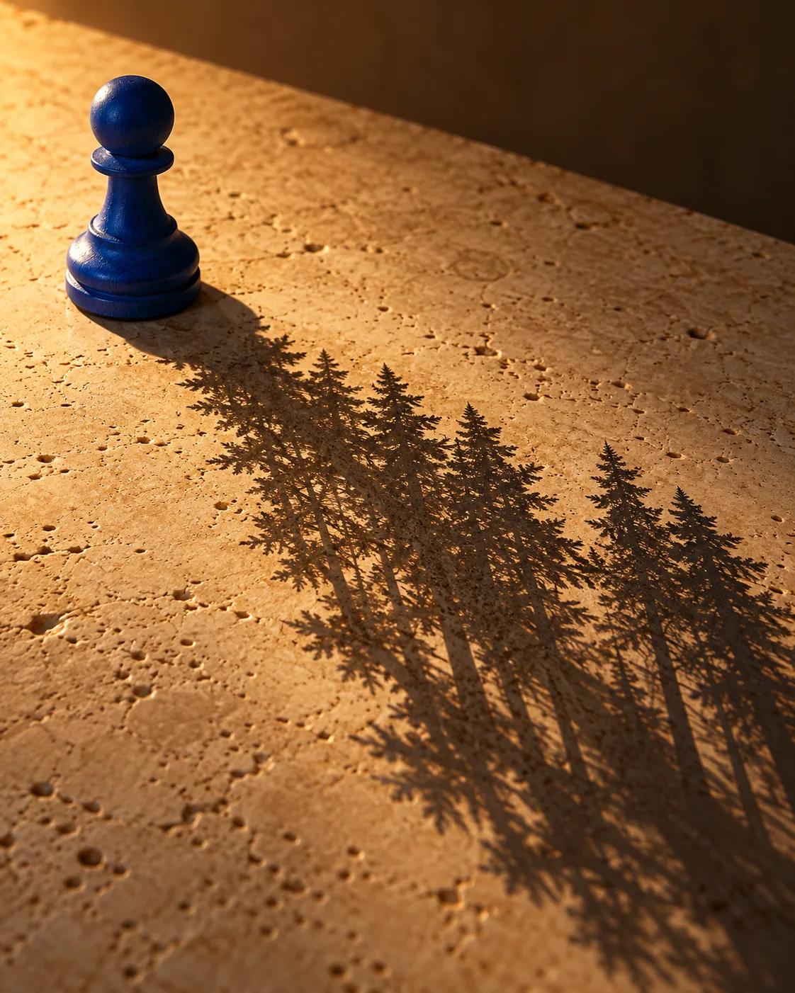 Chesspiece Shadow Forest, made with GPT Image 2.5 Sunburst