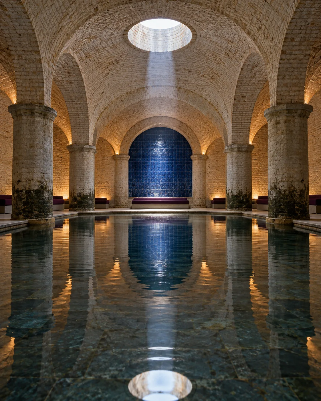 Cistern Echo Chamber, made with GPT Image 2.5 Sunburst