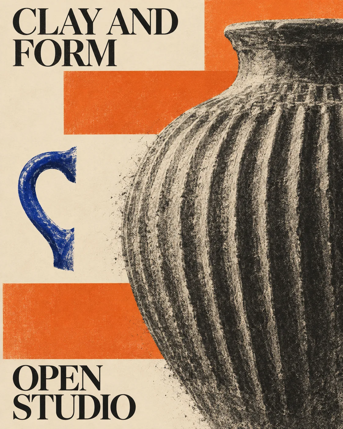 Clay And Form, made with GPT Image 2.5 Sunburst