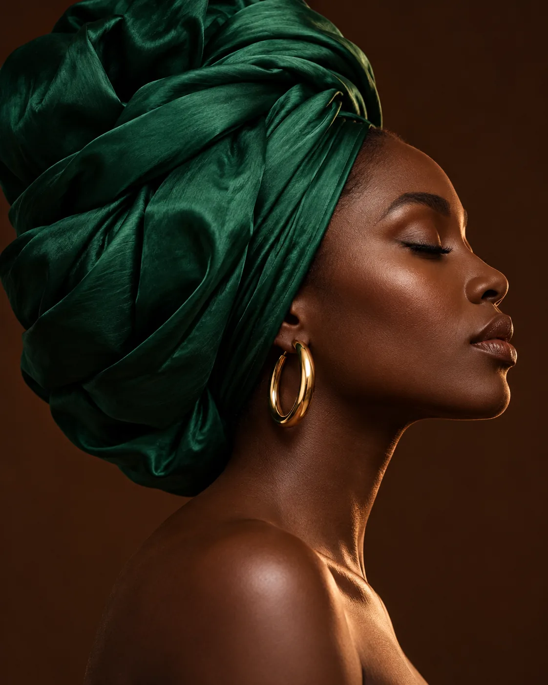 Emerald Headwrap, made with GPT Image 2.5 Sunburst