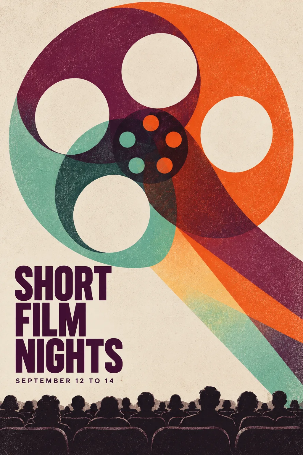 Film Festival Poster, made with GPT Image 2.5 Sunburst
