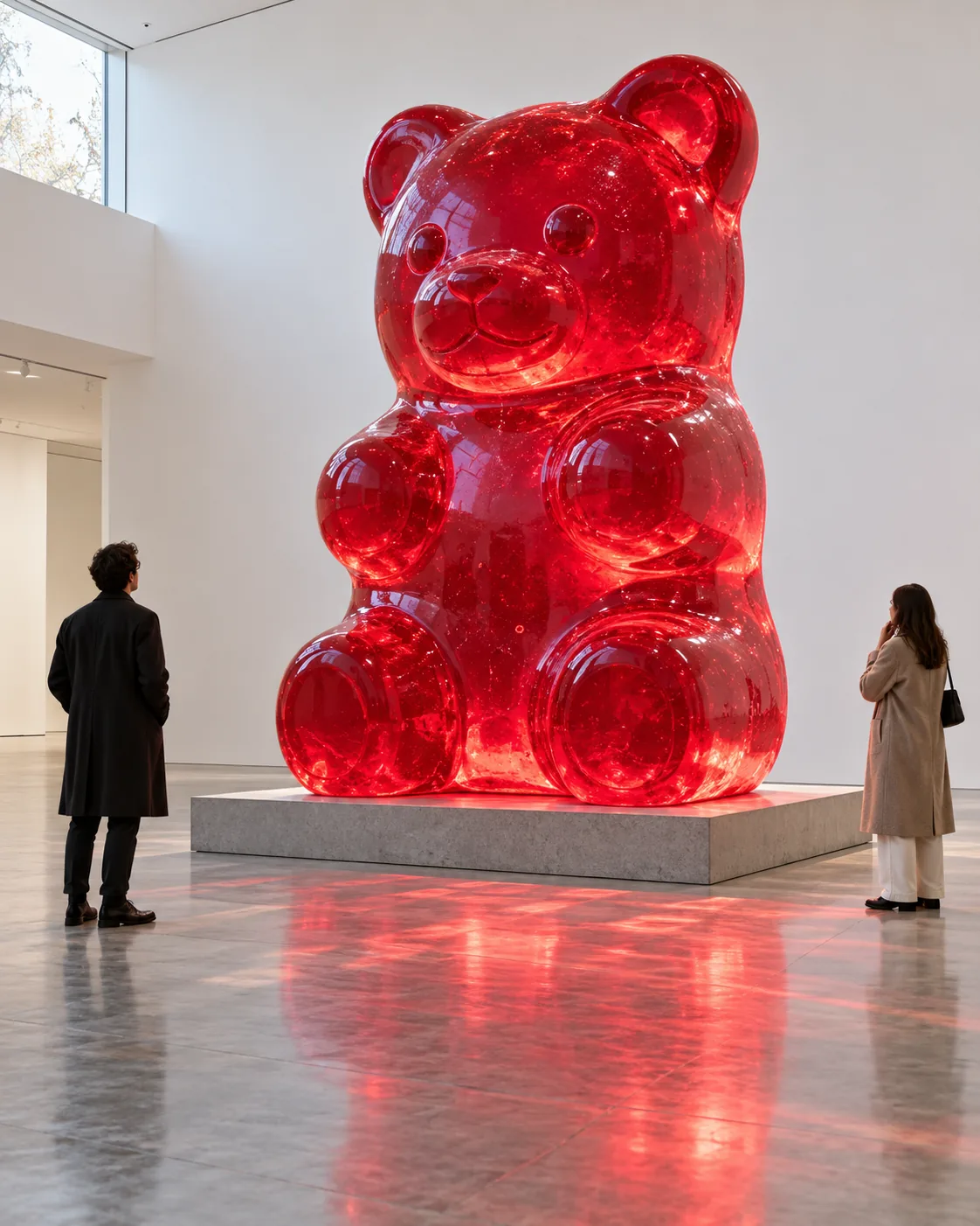 Gummy Bear Gallery, made with GPT Image 2.5 Sunburst