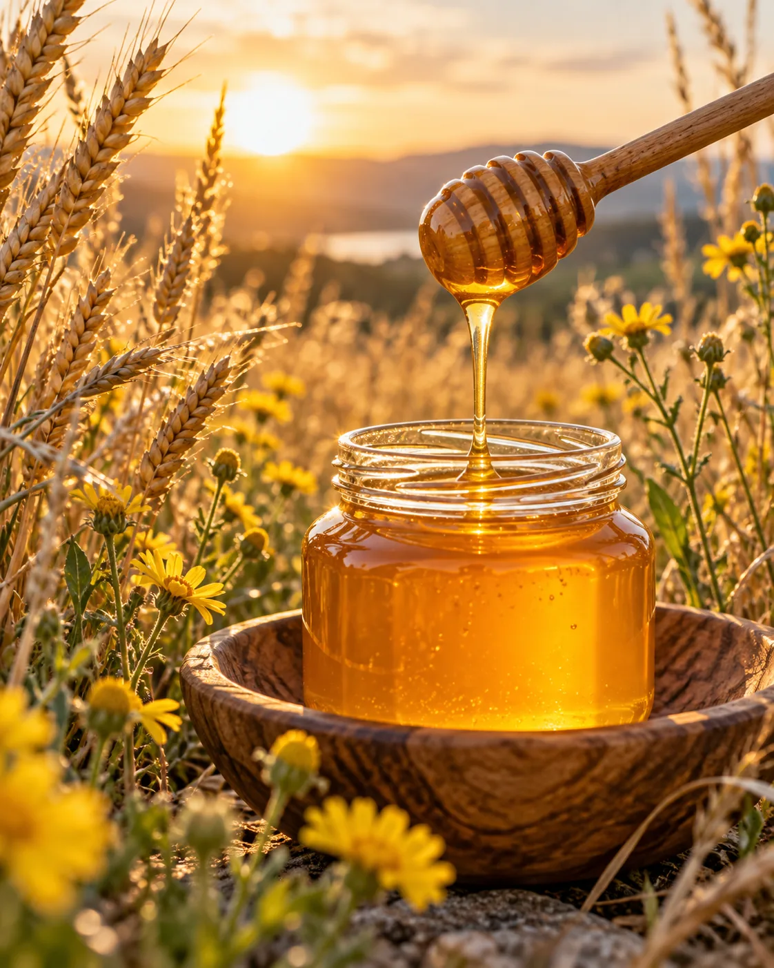 Wild Honey, made with GPT Image 2.5 Sunburst