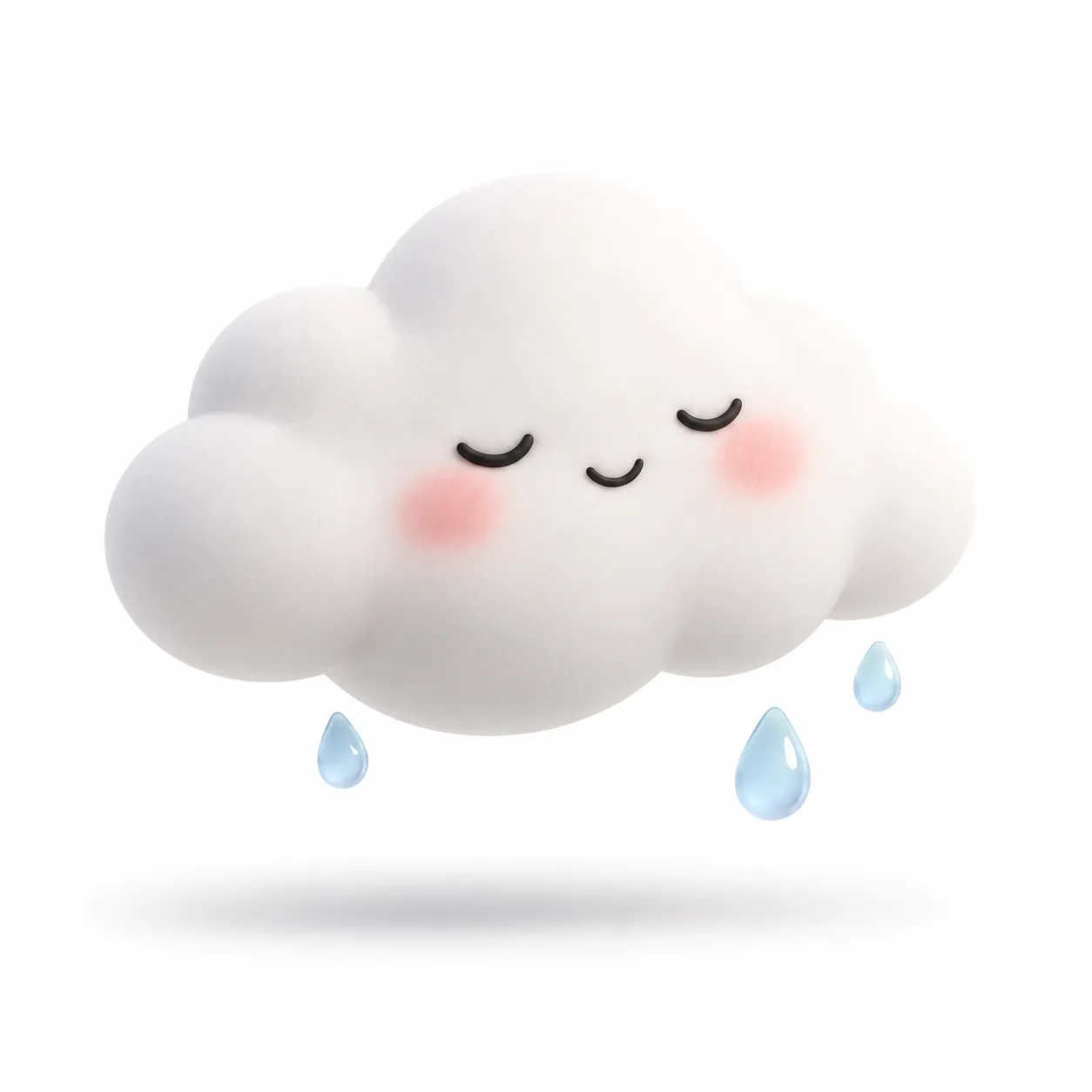 Little Cloud, made with GPT Image 2.5 Sunburst