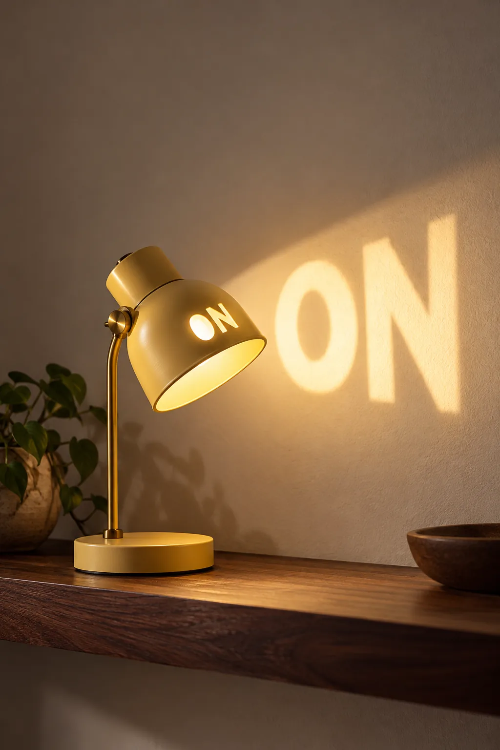 Lamp Letter Light, made with GPT Image 2.5 Sunburst