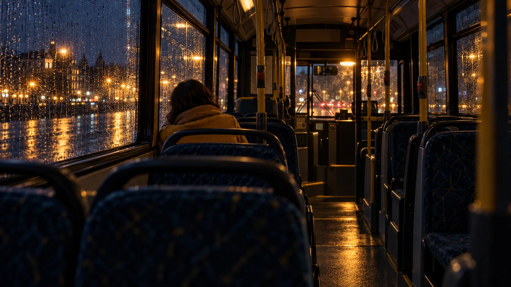 Last Bus Home, made with GPT Image 2.5 Sunburst