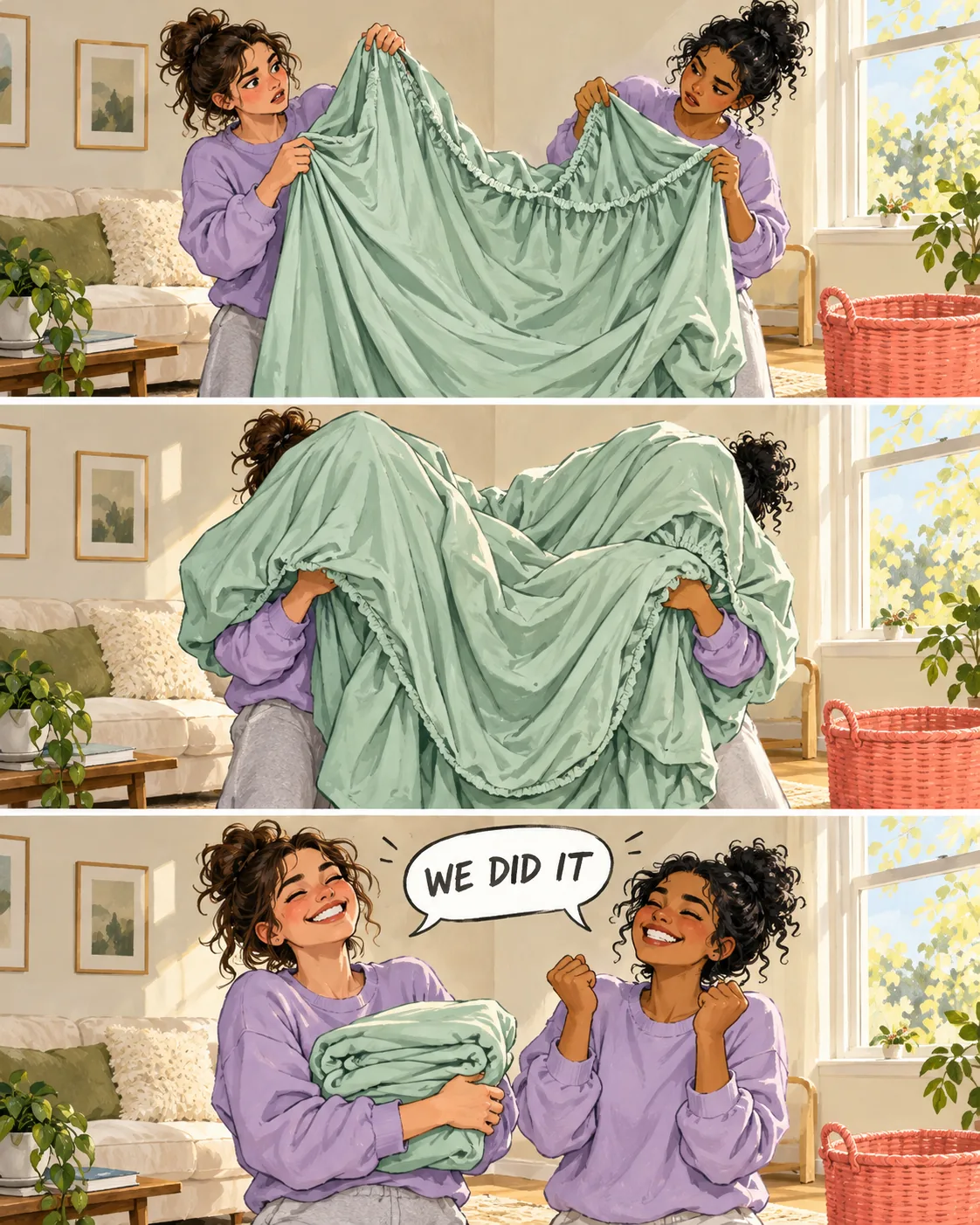 The Fitted Sheet, made with GPT Image 2.5 Sunburst