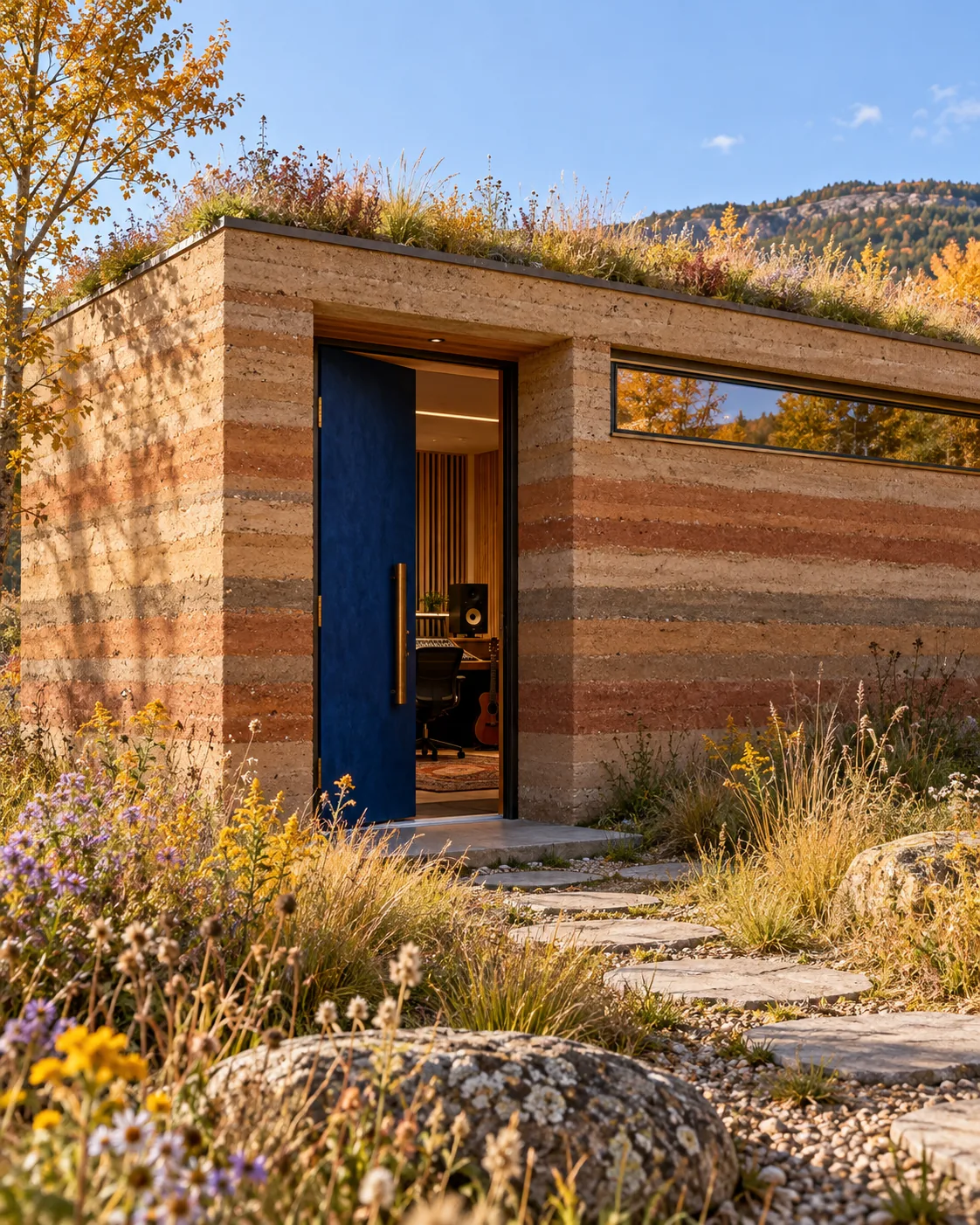 Meadow Recording Studio, made with GPT Image 2.5 Sunburst