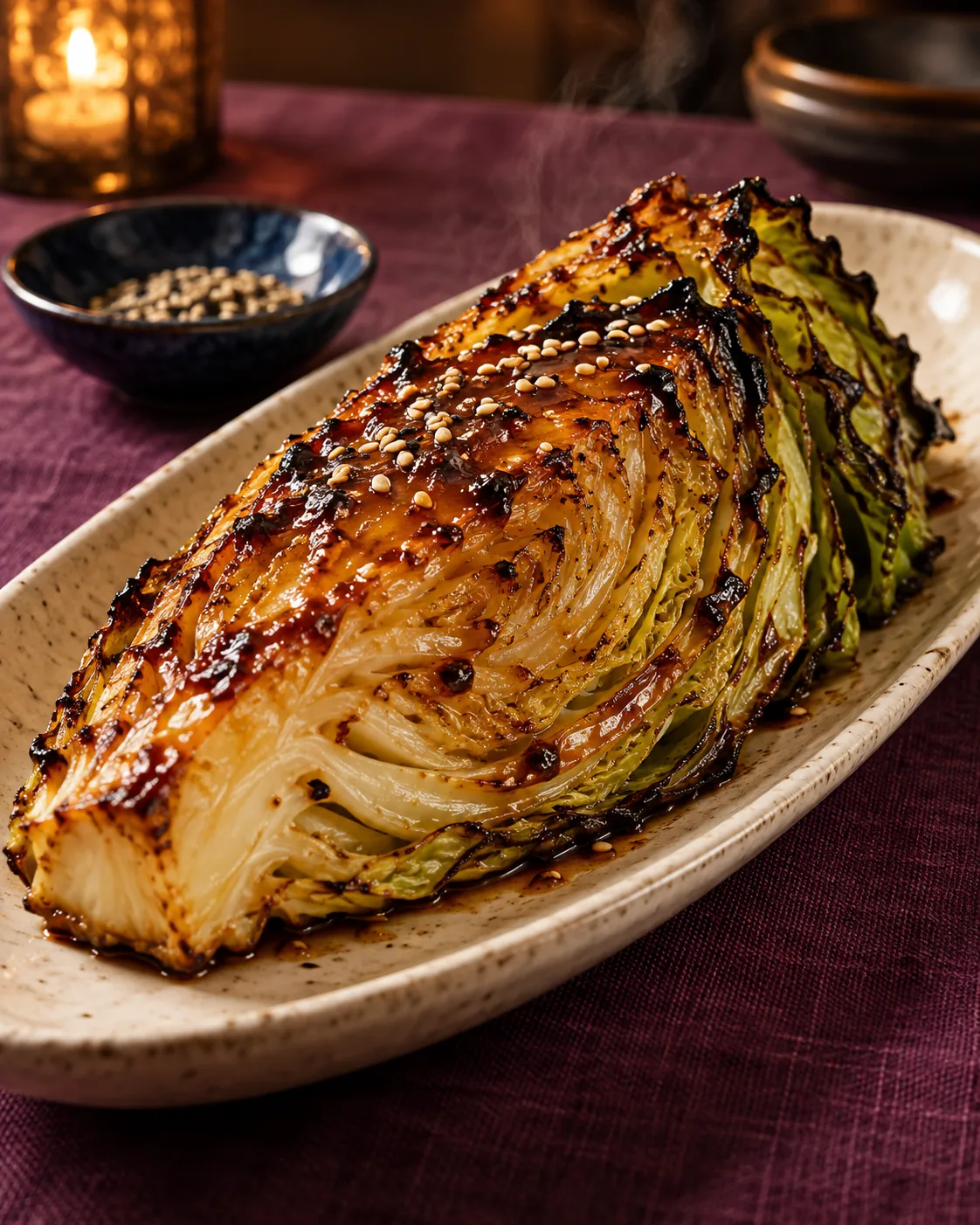 Miso Cabbage Glaze, made with GPT Image 2.5 Sunburst