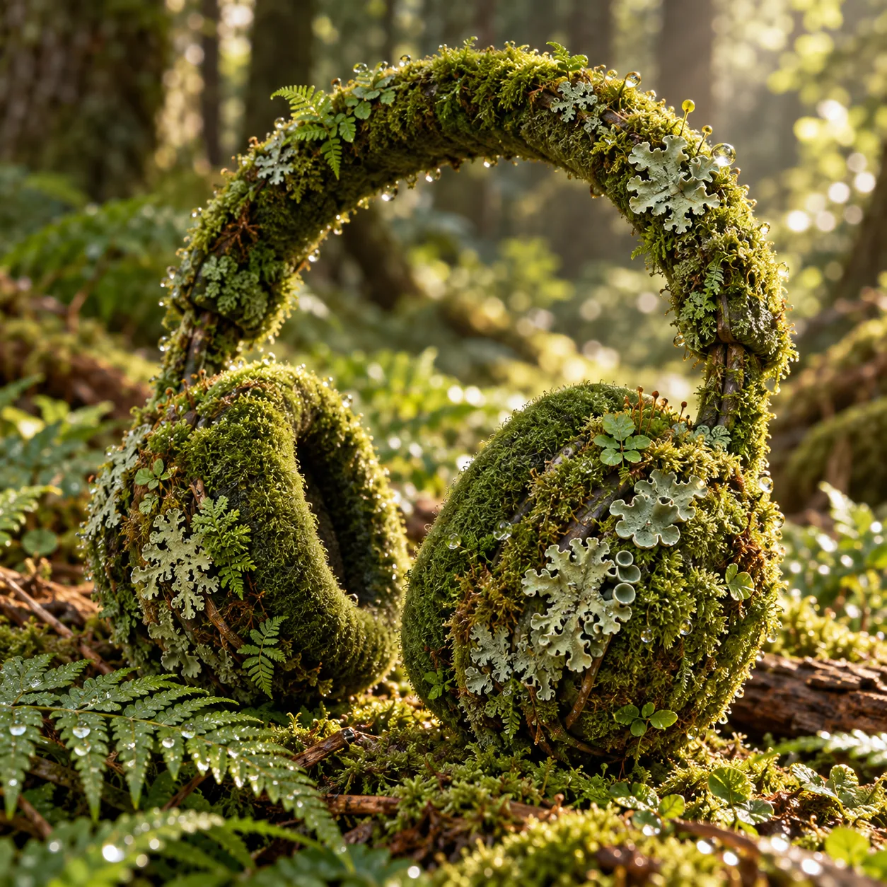 Moss Headphones, made with GPT Image 2.5 Sunburst