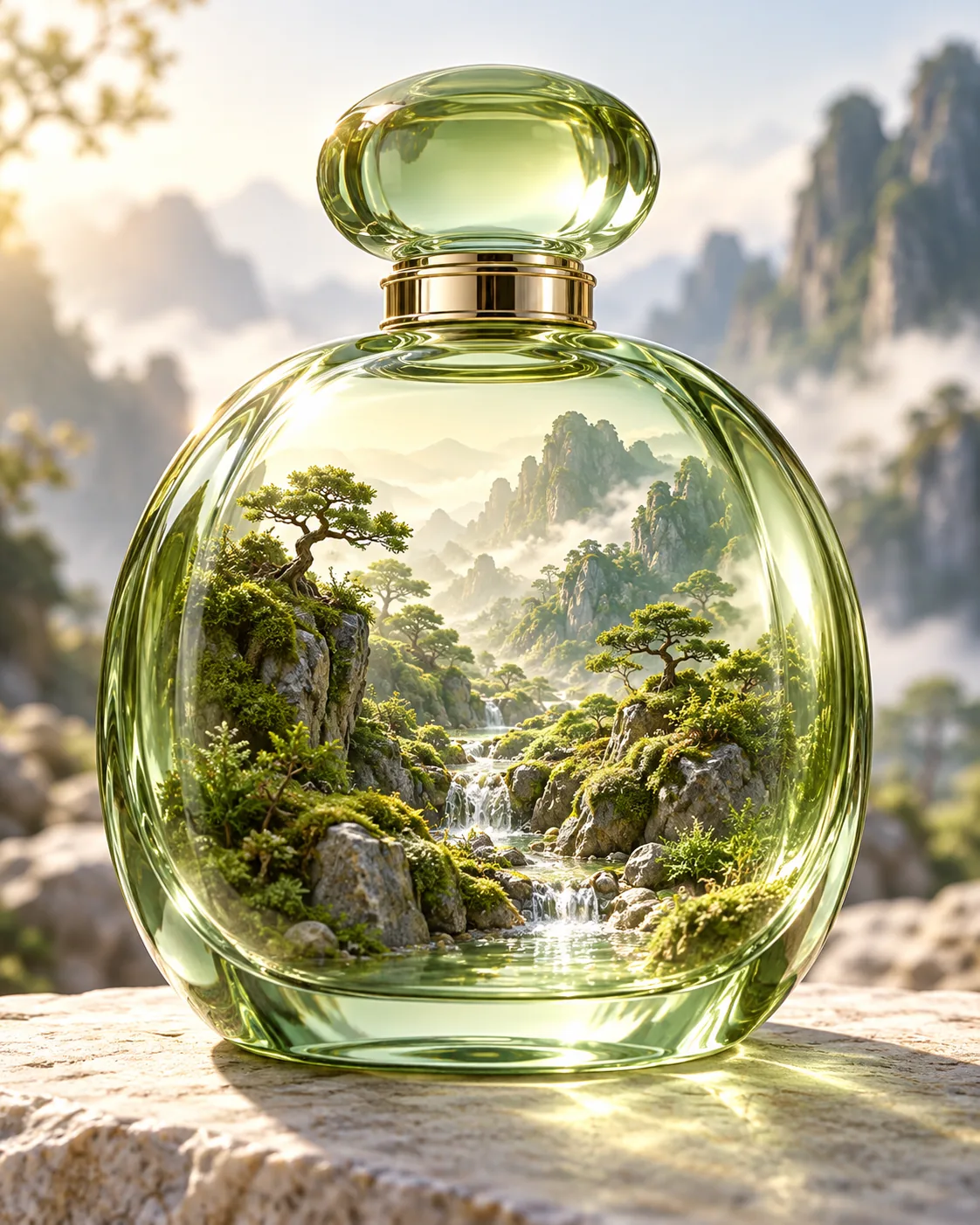 Valley in a Bottle, made with GPT Image 2.5 Sunburst