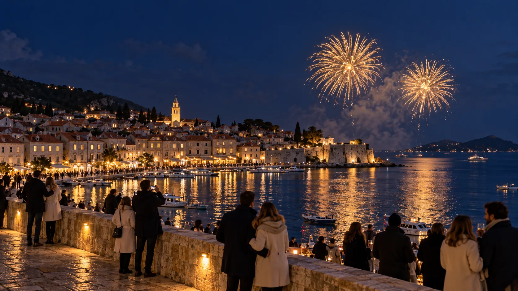 Harbor New Year, made with GPT Image 2.5 Sunburst