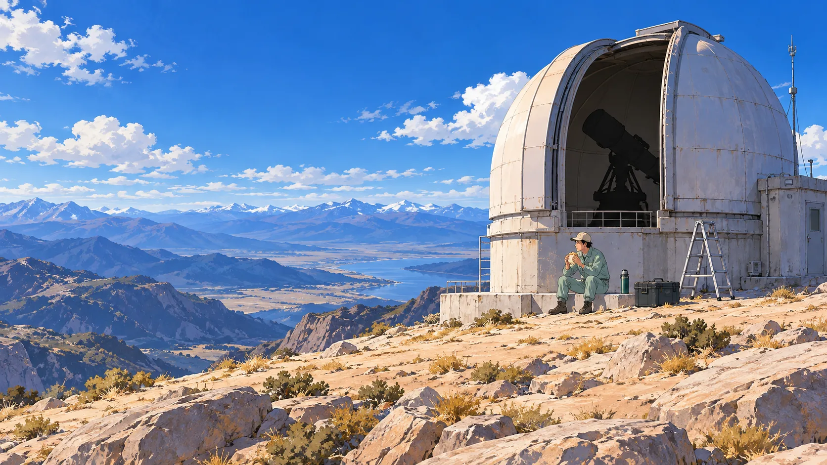 Dome Repair Break, made with GPT Image 2.5 Sunburst