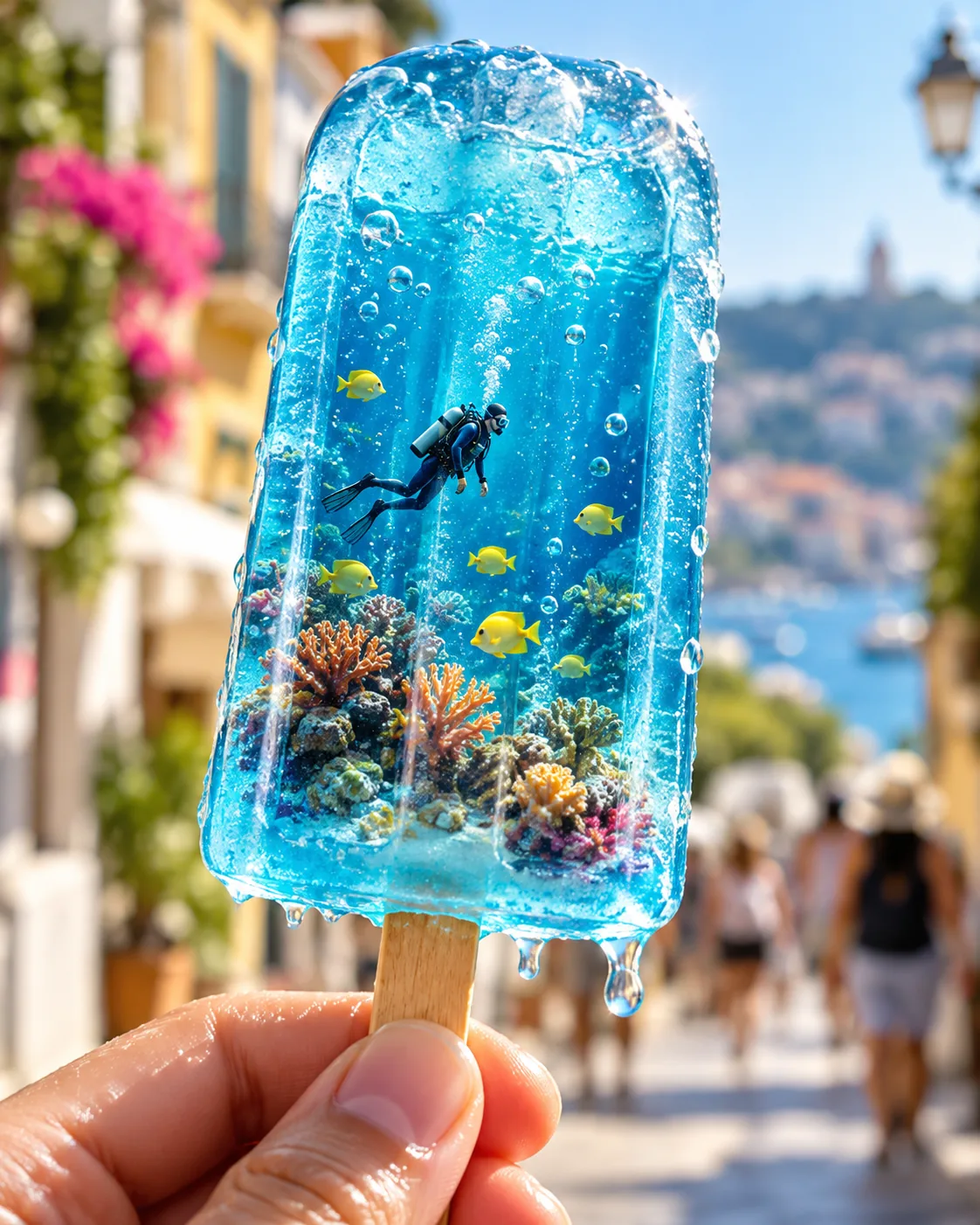Ocean Popsicle, made with GPT Image 2.5 Sunburst