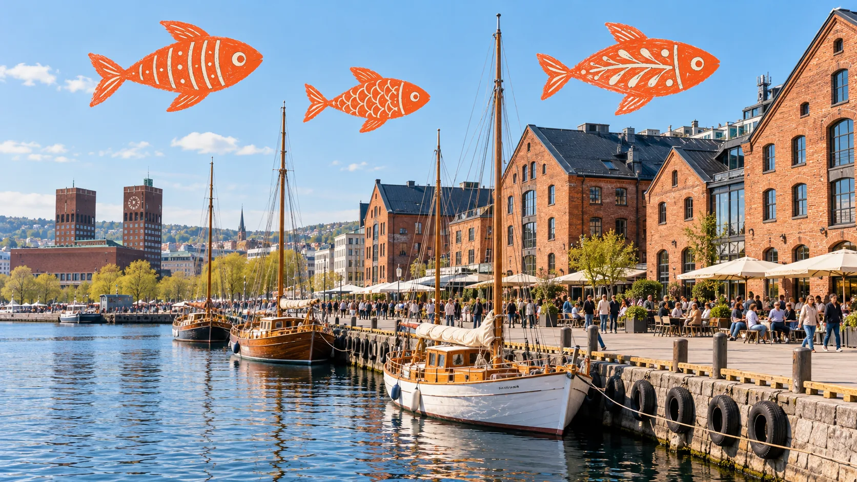 Oslo Sky Fish, made with GPT Image 2.5 Sunburst