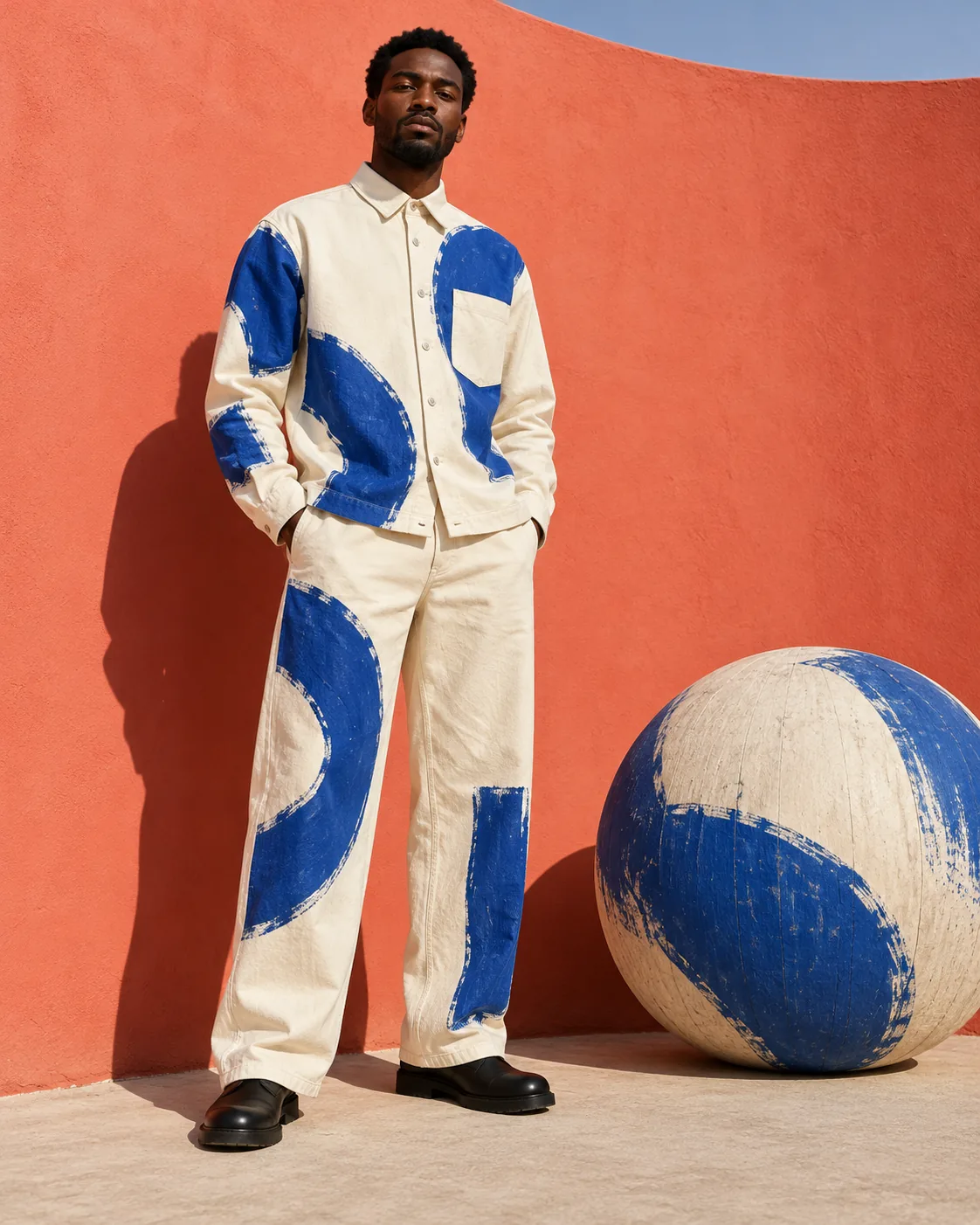 Canvas Tailoring, made with GPT Image 2.5 Sunburst