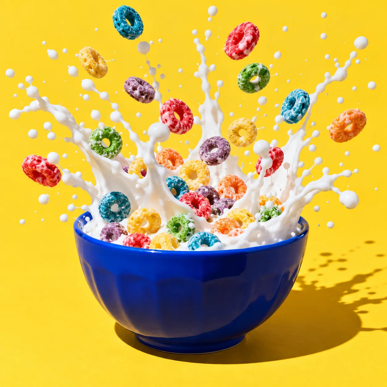 Pop Cereal Still Life, made with GPT Image 2.5 Sunburst