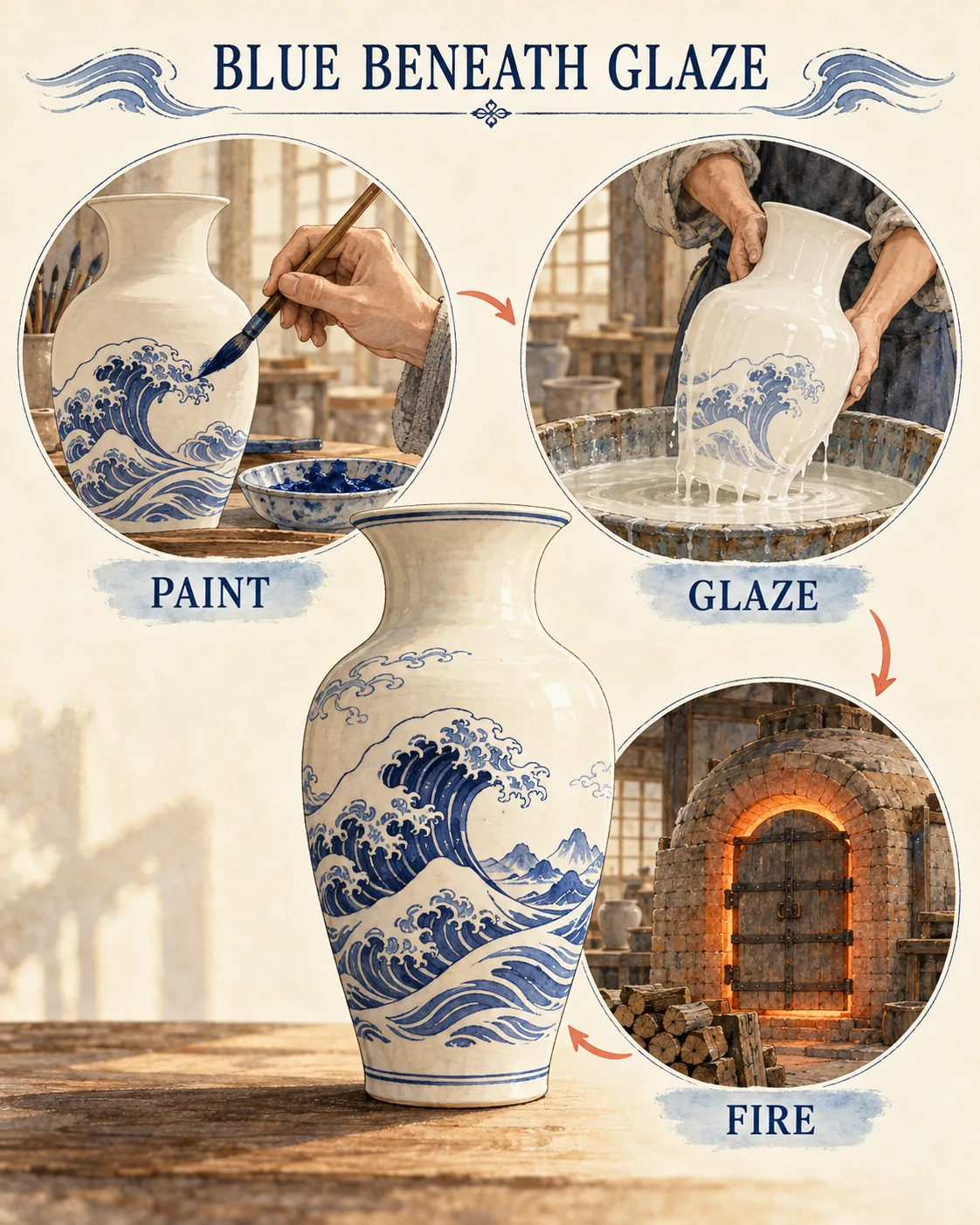Blue Beneath Glaze, made with GPT Image 2.5 Sunburst